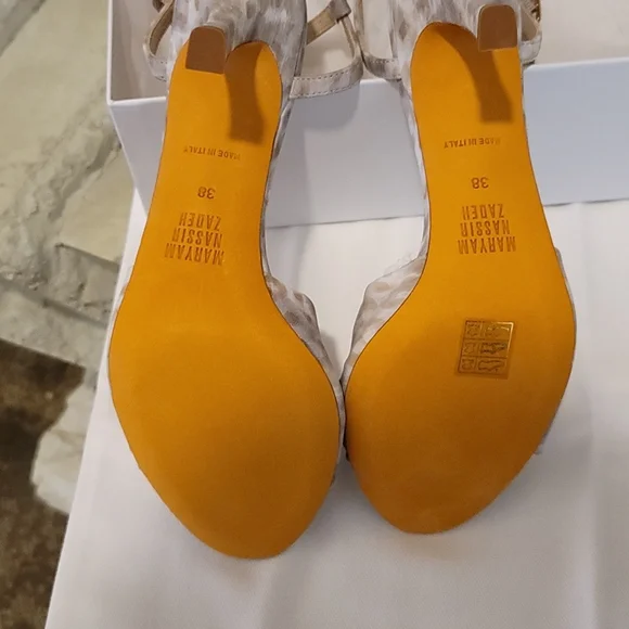 Maryam Nassir Zadeh ‘Victoria’ Sandal NWT 38 - Picture 6 of 9